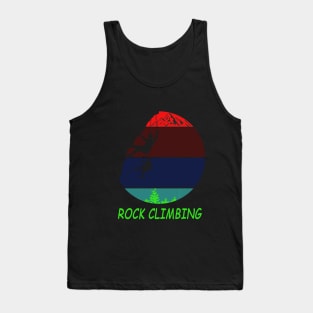 rock climbing Tank Top